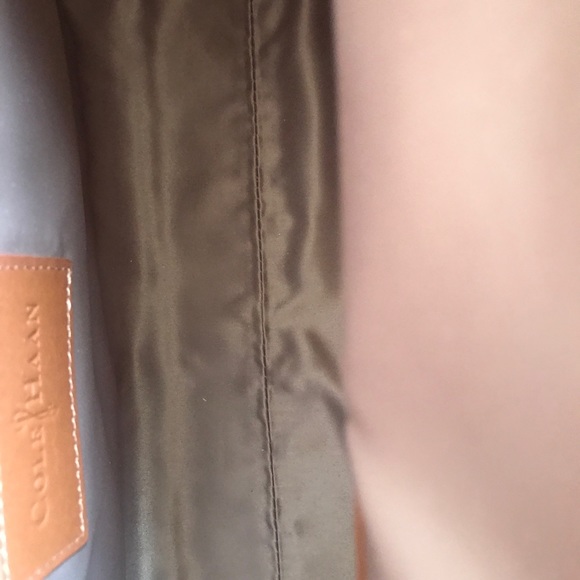 Brand New Cole Haan Leather Purse. Large size and classic style, elegant! - Picture 7 of 7